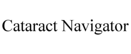 cataract navigator