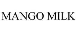 mango milk