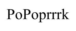 popoprrrk