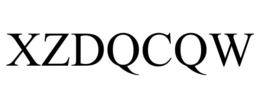 xzdqcqw