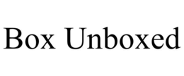 box unboxed