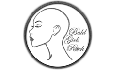 bald girls rock
