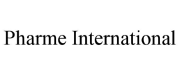 pharme international
