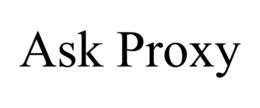 ask proxy