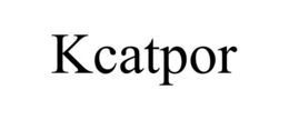 kcatpor