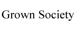 grown society