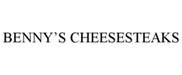 benny’s cheesesteaks