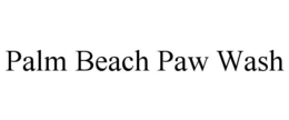 palm beach paw wash
