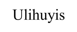 ulihuyis