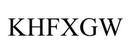khfxgw