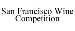 san francisco wine competition