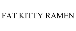 fat kitty ramen