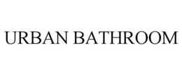 urban bathroom