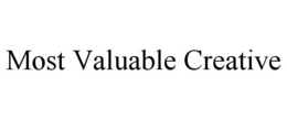 most valuable creative
