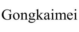 gongkaimei