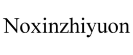 noxinzhiyuon