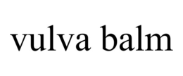 vulva balm