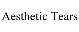 aesthetic tears
