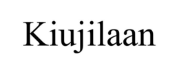 kiujilaan