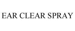 ear clear spray