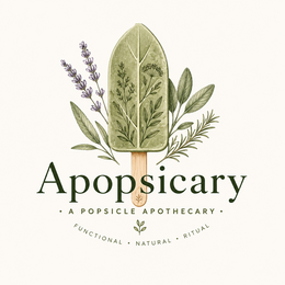 apopsicary a popsicle apothecary functional natural ritual