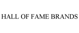 hall of fame brands
