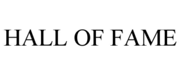 hall of fame