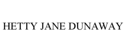 hetty jane dunaway