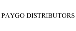 paygo distributors