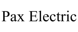 pax electric