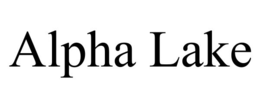 alpha lake