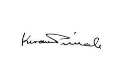 this is osagyefo dr. kwame nkrumah's official signature