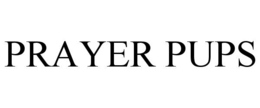 prayer pups
