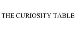 the curiosity table