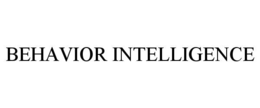 behavior intelligence