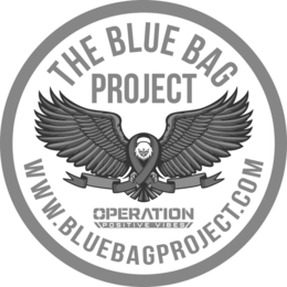 the blue bag project www.bluebagproject.com operation positive vibes