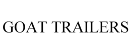 goat trailers
