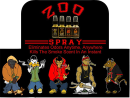 zoo spray eliminates odors anytime, anywhere kills the smoke scent in an instant