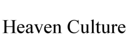 heaven culture