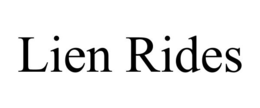 lien rides