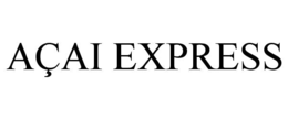 aÇai express