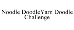 noodle doodleyarn doodle challenge