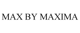 max by maxima