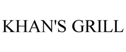 khan's grill