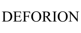 deforion