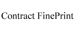 contract fineprint