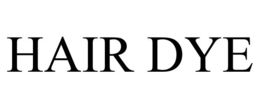 hair dye
