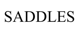 saddles