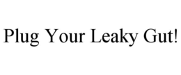 plug your leaky gut!