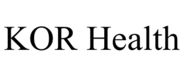 kor health